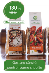 Sărat, bun, natural: mixul complet de ronțăit