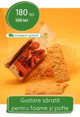 Sărat, bun, natural: mixul complet de ronțăit