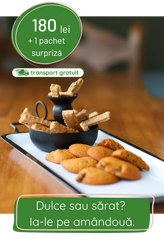 Duo dulce-sărat: degustare completă LaBiscuiterie