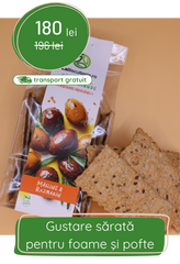 Sărat, bun, natural: mixul complet de ronțăit