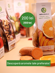 Turul aromelor: mix de 15 sortimente de biscuiţi