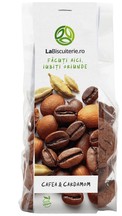 Biscuiți cu cafea și cardamom