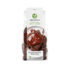 Biscuiţi cu ciocolată neagră şi piper roşu