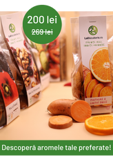 Turul aromelor: mix de 15 sortimente de biscuiţi