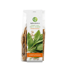 Crackers vegani cu leurdă şi dovleac 100g
