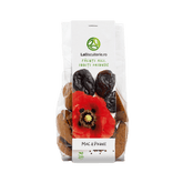 Biscuiţi vegani cu mac şi prune 120g