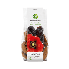 Biscuiţi cu mac şi prune