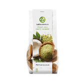 Biscuiţi vegani cu matcha şi cocos 120g