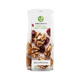 Biscuiţi vegani cu nucă şi merişoare 120g