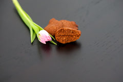 Biscuiţi cu cacao şi ghimbir