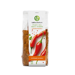 Crackers picanţi cu cayenne şi chili