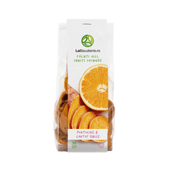 Biscuiţi vegani cu portocale şi cartof dulce 120g