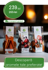 Turul aromelor: mix de 15 sortimente de biscuiţi