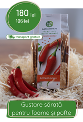 Sărat, bun, natural: mixul complet de ronțăit
