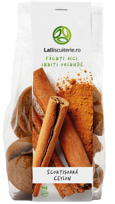 Biscuiți cu scorțișoară Ceylon