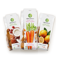 Pachetul copiilor — pungi de biscuiți vegani LaBiscuiterie