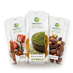 Turul aromelor — pungi de biscuiți vegani LaBiscuiterie