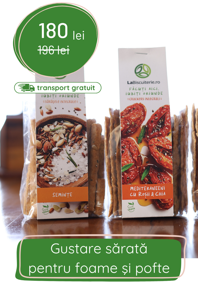 Sărat, bun, natural: mixul complet de ronțăit