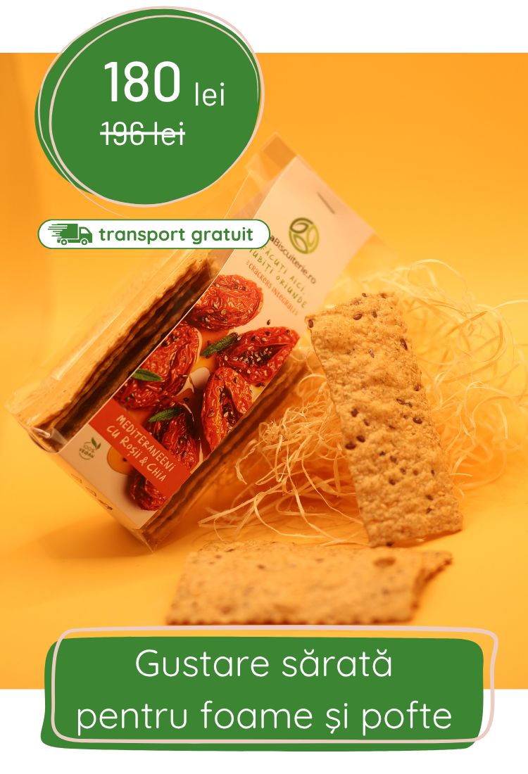 Sărat, bun, natural: mixul complet de ronțăit