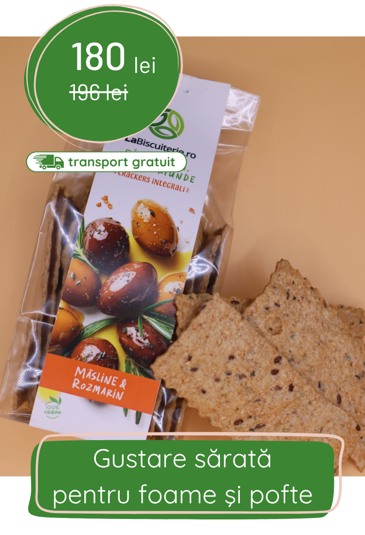 Sărat, bun, natural: mixul complet de ronțăit