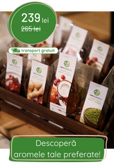 Turul aromelor: mix de 15 sortimente de biscuiţi