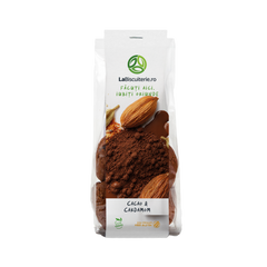 Biscuiţi cu cacao şi cardamom, din făinuri fără gluten