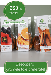 Turul aromelor: mix de 15 sortimente de biscuiţi