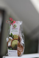 Biscuiţi cu matcha şi cocos