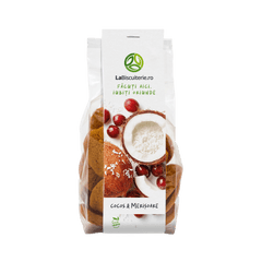 Biscuiţi cu cocos şi merişoare