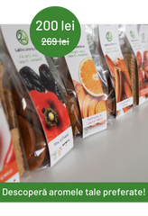 Turul aromelor: mix de 15 sortimente de biscuiţi