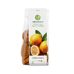 Biscuiţi cu lămâie şi hrişcă