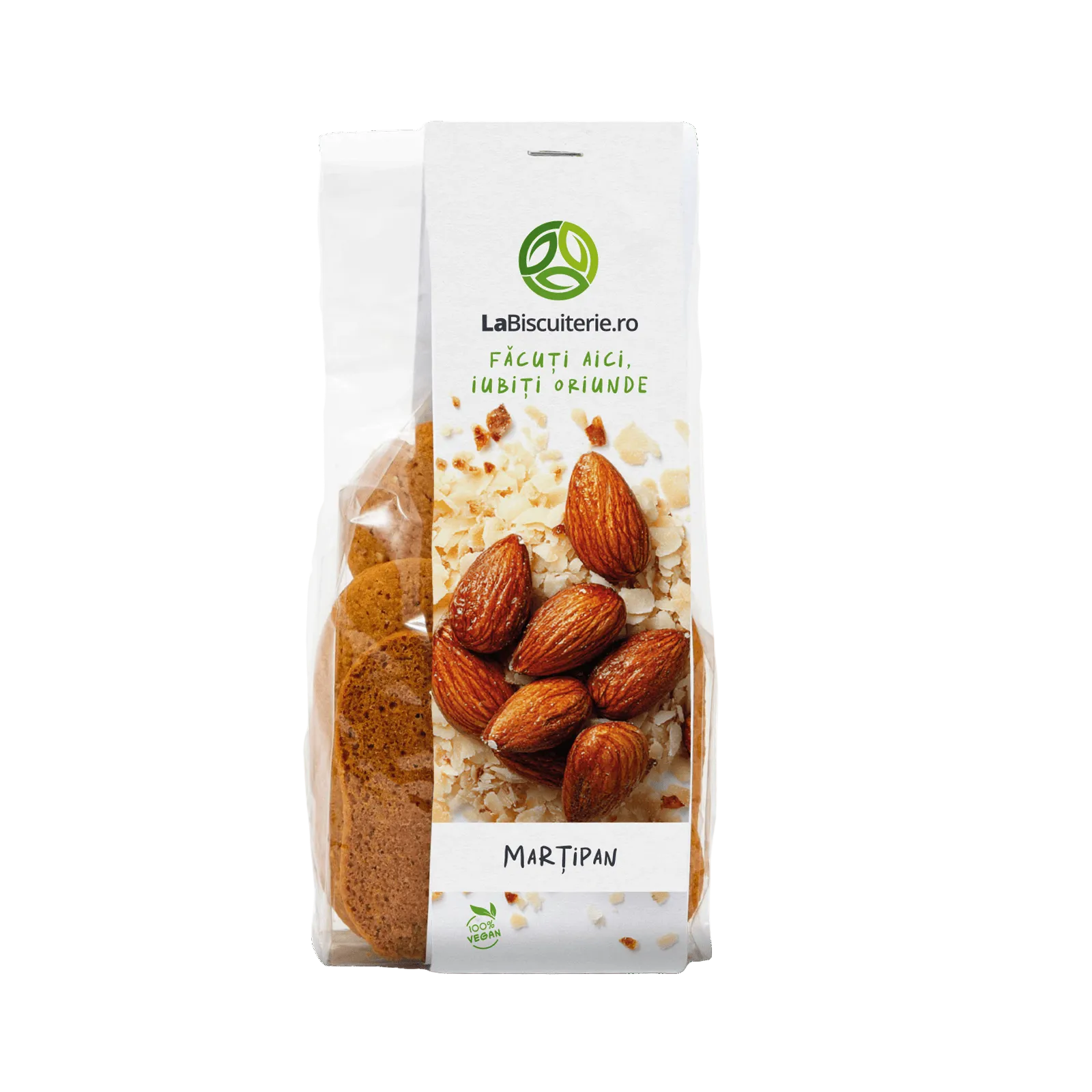 Biscuiţi vegani cu marţipan 120g