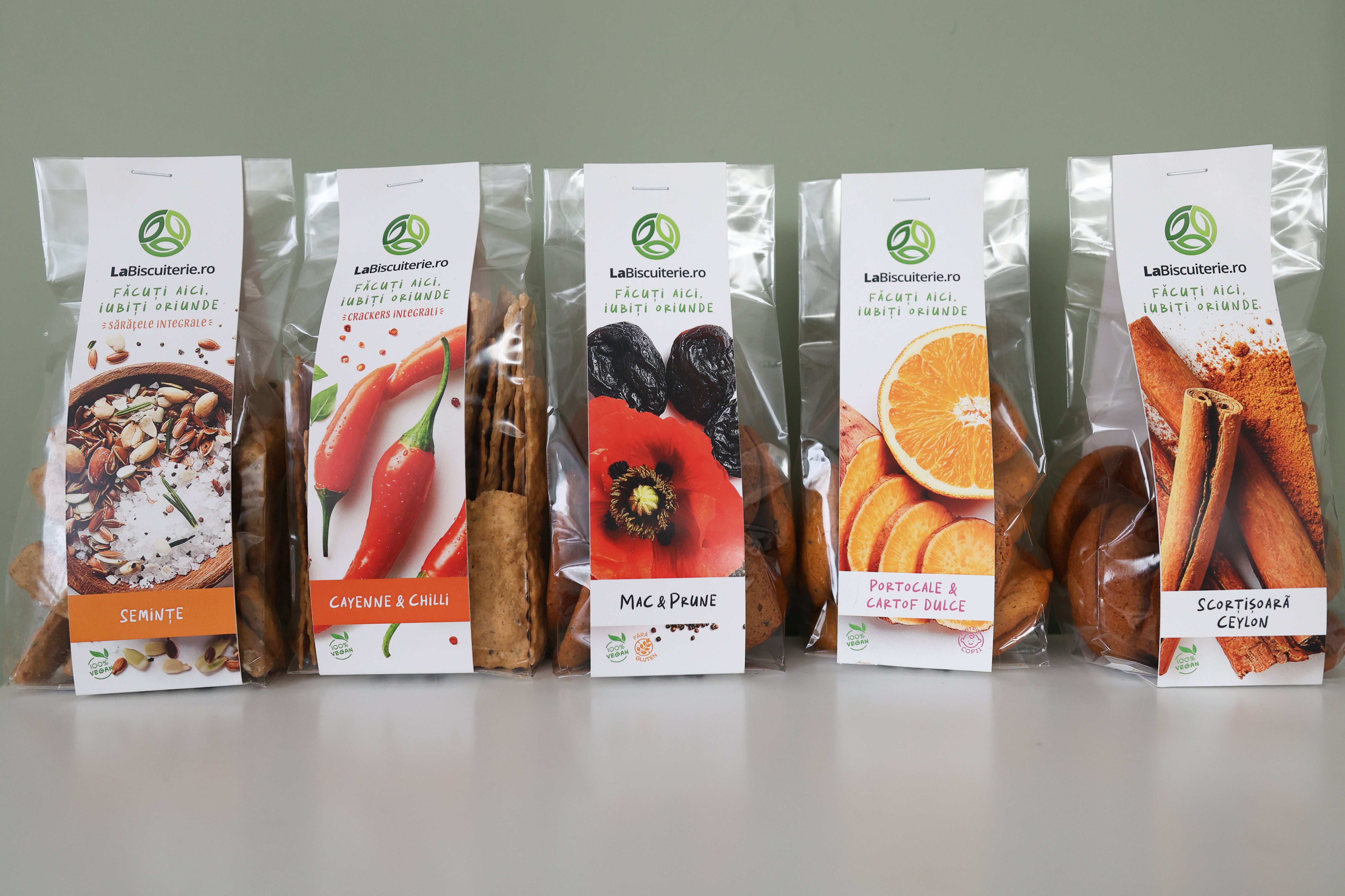 Biscuiţi cu scorţişoară Ceylon