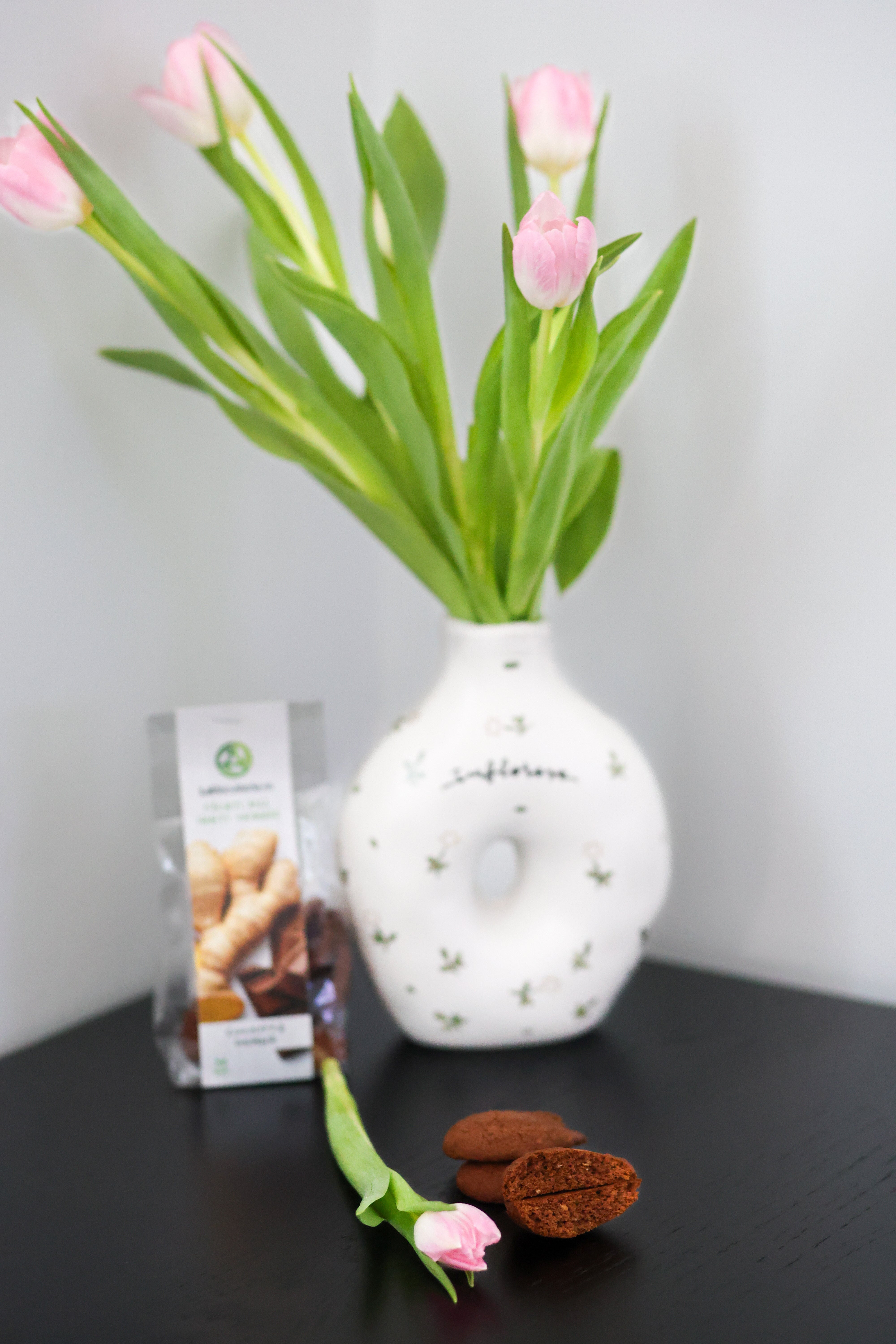 Biscuiţi cu cacao şi ghimbir