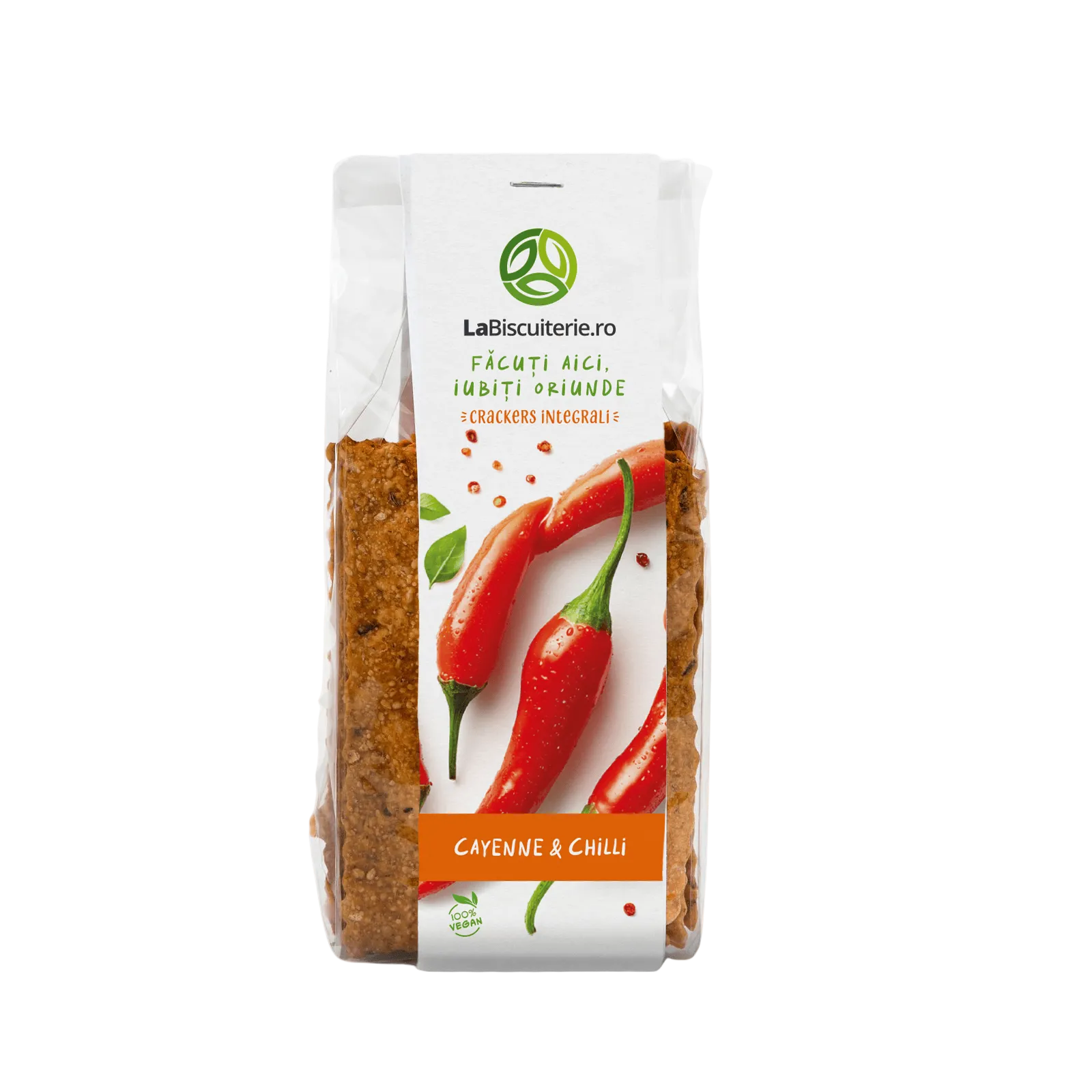 Crackers picanţi cu cayenne şi chili