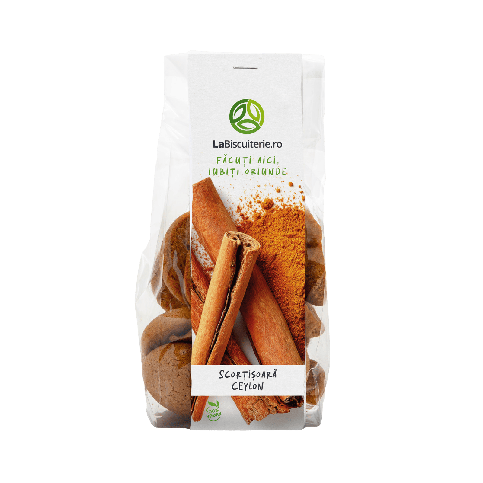 Biscuiţi cu scorţişoară Ceylon