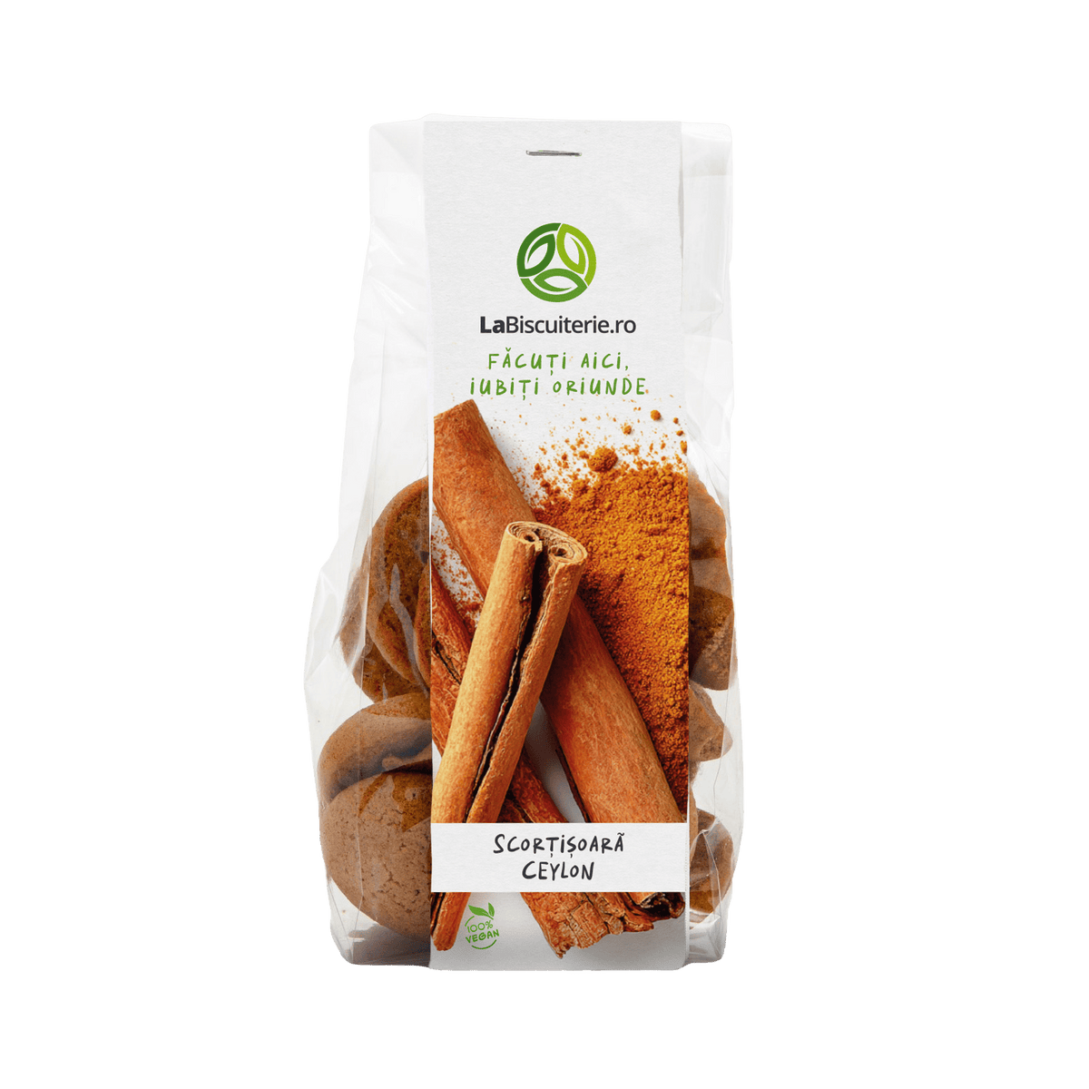 Biscuiţi cu scorţişoară Ceylon