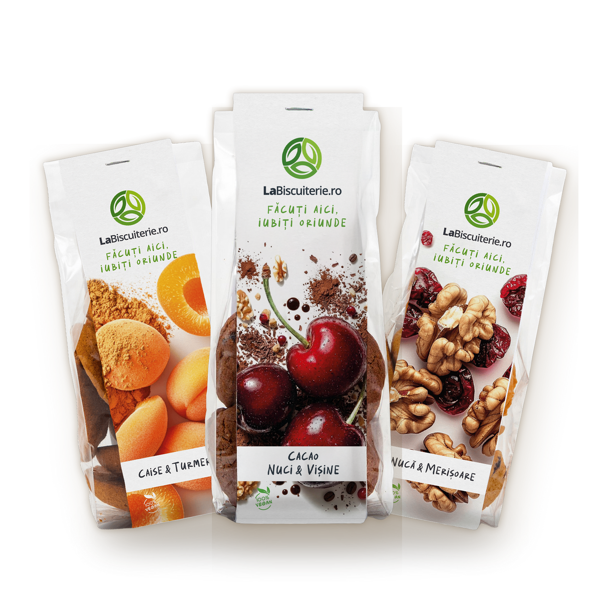 Best of dulce — pungi de biscuiți vegani LaBiscuiterie