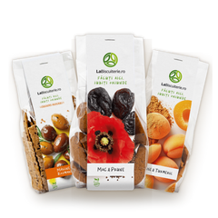 Duo dulce-sărat — pungi de biscuiți vegani LaBiscuiterie